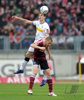 Fussball 1. Bundesliga, Saison 2011/2012:  1. FC Nuernberg - Borussia Moenchengladbach