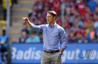 Fussball 1. Bundesliga Saison 17/18: SC Freiburg - Eintracht Frankfurt