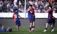 FUSSBALL Fussball UEFA Youth League 24/25: VfB Stuttgart - FC Barcelona