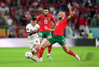 FUSSBALL WM 2022 Viertelfinale Marokko - Portugal