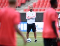 Fussball CHL 15/16 Gruppenphase: Training FC Bayern Muenchen