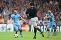 Fussball CHL  Saison 2014/2015: FC Bayern Muenchen - Manchester City