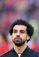 FUSSBALL WM 2018 Vorrunde Russland -  Aegypten