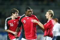 Fussball International  U 17 Weltmeisterschaft         ViertelfinaleEngland - DeutschlandEngland vs. Germany