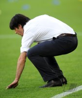Fussball International EM 2012 Testspiel:  Trainer Joachim LOEW (Deutschland)