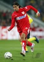 Fussball 1. Bundesliga:Alemannia Aachen - VfB Stuttgart