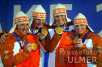 Olympische Winterspiele 2002 Biathlon Frauen-Staffel
