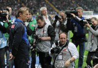 Fussball 1. Bundesliga 10/11: Trainer Christoph Daum (Eintracht Frankfurt)