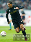 Fussball 1. Bundesliga: Bremen, AILTON Einzelaktion