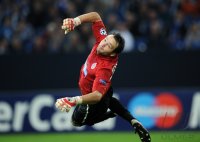 Fussball Champions League  Saison 2012/2013, Gruppenphase: FC Schalke 04 - Montpellier HSC