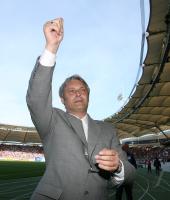 Fussball 1. Bundesliga FC B Manager Uli Hoeness