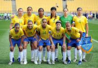 Fussball Frauen FIFA U 17  WM  2008  Brasilien - England