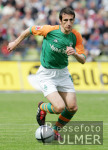 Fussball 1. Bundesliga: BREMEN, MICOUD Einzelaktion