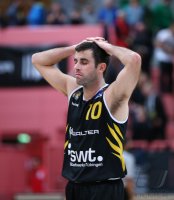 Basketball 1. Bundesliga 17/18 Hauptrunde: Walter Tigers Tuebingen - Mitteldeutscher Basketball Club