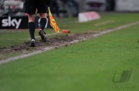 Fussball 1. Bundesliga  Saison 2010/2011: VfB Stuttgart - FC Bayern Muenchen