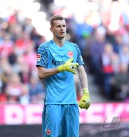 Fussball 1. Bundesliga Saison 2016/2017: FC Bayern Muenchen - Eintracht Frankfurt