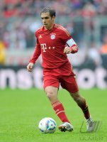 Fussball 1. Bundesliga, Saison 2011/2012: Philipp Lahm (FC Bayern Muenchen)