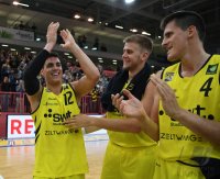 Barmer 2. Basketball Bundesliga  18/19: Tigers Tuebingen - White Wings Hanau