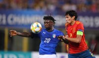 FUSSBALL UEFA U21 - EURO 2019: Italien - Spanien