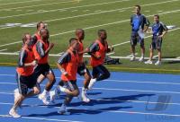 Fussball International  U 20 Weltmeisterschaft Schiedsrichter Fitnesstest