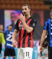 FUSSBALL Coppa ICoppa Italia Viertelfinale 20/21: Inter Mailand - AC Mailand