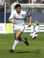 FUSSBALL SERIE A:  Javier Zanetti (Inter)