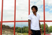 FUSSBALL 1. BUNDESLIGA  2012/2013: Dante (FC Bayern Muenchen)