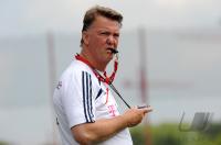 Fussball 1. Bundesliga: Training beim FC Bayern Muenchen