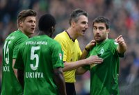 Fussball, 1. Bundesliga Saison 2012/2013: SV Werder Bremen - FC Schalke 04