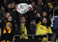 Fussball 1. Bundesliga 10/11: FC Bayern Muenchen - Borussia Dortmund