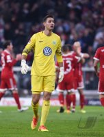 Fussball 1. Bundesliga Saison 17/18: FC Bayern Muenchen - VfL Wolfsburg