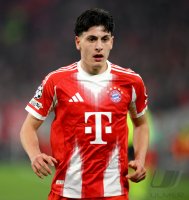 Fussball  Achtelfinal Rueckspiel CHL 25/26: FC Bayern Muenchen - Atalanta Bergamo