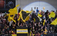 Basketball 1. Bundesliga 16/17 Hauptrunde: Walter Tigers Tuebingen - Rasta Vechta