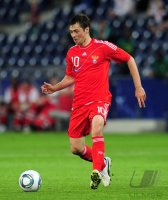 Fussball International Testspiel: Dibiyar Bilyaletdinov (Russland)