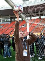 Fussball International Adidas Teamgeist 2  mit Chip