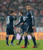 FUSSBALL  1. BUNDESLIGA  Saison 2012/2013: Enttaeuschung; Heiko Westermann (Hamburger SV)