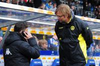 FUSSBALL, 1. BUNDESLIGA, 25. Spieltag: Bochum - Dortmund