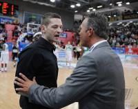 Basketball  1. Bundesliga  09/10  Walter Tigers Tuebingen - TBB Trier
