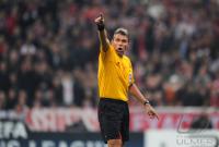FUSSBALL  International CHL 09/10: Schiri Roberto Rosetti