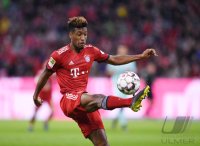 Fussball 1. Bundesliga Saison 18/19: FC Bayern Muenchen - 1. FSV Mainz 05