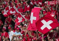 Fussball WM Testspiel Schweiz - Elfenbeinkueste