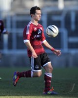 Fussball Regionalliga Sued 2011/2012:  Besar Halimi (1. FC Nuernberg)