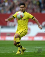 Fussball 1. Bundesliga, Saison 2012/2013: 1. FC Nuernberg - Borussia Dortmund