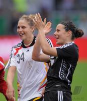 Fussball International  Frauen  Deutschland - Brasilien