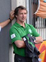 FUSSBALL 1. Bundesliga 13/14: Teammanager Frank Baumann (SV Werder Bremen)