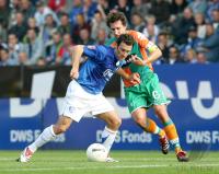Fussball 1. Bundesliga: Bochum - Bremen