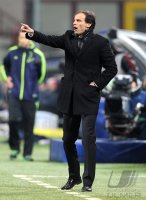 Fussball CHL  Saison 2011/2012:  Trainer Massimilliano Allegri (AC Mailand)