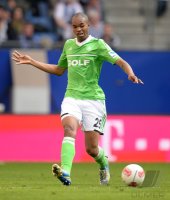 Fussball, 1. Bundesliga Saison 2012/2013: Hamburger SV - VfL Wolfsburg