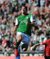 FUSSBALL, 1. BUNDESLIGA, 30. Spieltag: Bremen - Freiburg