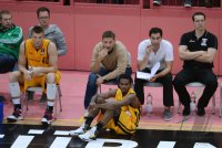 Basketball 1. Bundesliga 2012/2013 Testspiel:  Walter Tigers Tuebingen - BG Karlsruhe